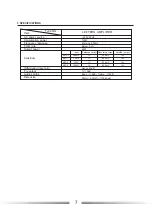 Preview for 7 page of Parrot Products LE1001 Operation Manual