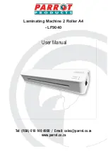 Parrot Products LF9040 User Manual preview