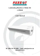 Preview for 1 page of Parrot Products LF9040 User Manual