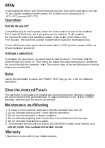 Preview for 3 page of Parrot Products LF9041 User Manual