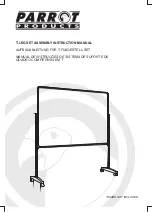 Preview for 1 page of Parrot Products LP799A Assembly & Instruction Manual