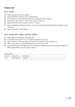 Preview for 2 page of Parrot Products MTC-4500 User Manual