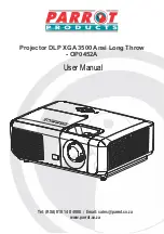 Preview for 1 page of Parrot Products OP0452A User Manual