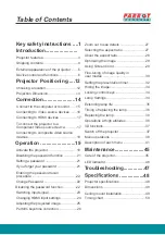 Preview for 2 page of Parrot Products OP0452A User Manual