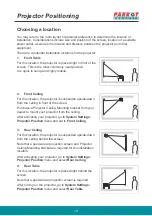 Preview for 12 page of Parrot Products OP0452A User Manual