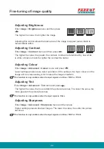 Preview for 26 page of Parrot Products OP0452A User Manual