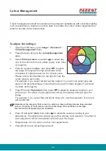 Preview for 28 page of Parrot Products OP0452A User Manual