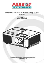 Parrot Products OP0454 User Manual предпросмотр