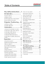 Preview for 2 page of Parrot Products OP0454 User Manual