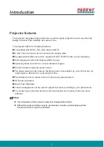 Preview for 5 page of Parrot Products OP0454 User Manual