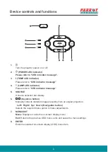 Предварительный просмотр 8 страницы Parrot Products OP0454 User Manual