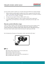 Preview for 10 page of Parrot Products OP0454 User Manual