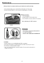 Preview for 5 page of Parrot Products S1008CC User Manual