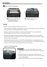 Preview for 6 page of Parrot Products S1008MC User Manual