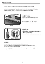 Предварительный просмотр 8 страницы Parrot Products S1012CC User Manual