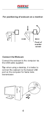 Preview for 5 page of Parrot Products VC0001 User Manual