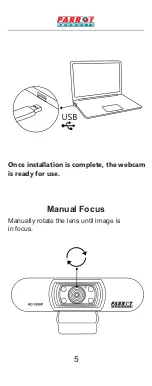 Preview for 7 page of Parrot Products VC0001 User Manual