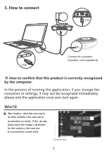 Preview for 4 page of Parrot Products VC0004 User Manual