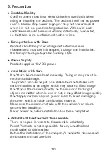 Preview for 11 page of Parrot Products VC0004 User Manual