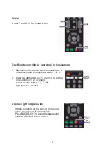 Preview for 8 page of Parrot Products VC1080C User Manual