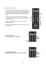 Preview for 9 page of Parrot Products VC1080C User Manual