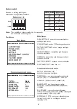 Preview for 10 page of Parrot Products VC1080C User Manual