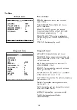 Preview for 11 page of Parrot Products VC1080C User Manual