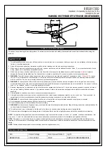 Parrot Uncle BB530173SQ Installation & Operating Instructions preview