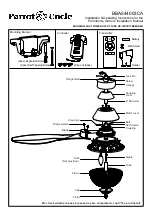 Preview for 4 page of Parrot Uncle BBA544003CA Use And Care Manual