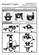 Предварительный просмотр 5 страницы Parrot Uncle BBA552206CA110V Use And Care Manual