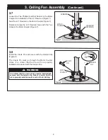 Предварительный просмотр 8 страницы Parrot Uncle BBCF235 Owner'S Manual