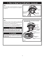 Предварительный просмотр 12 страницы Parrot Uncle BBCF235 Owner'S Manual