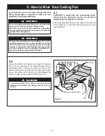 Предварительный просмотр 13 страницы Parrot Uncle BBCF235 Owner'S Manual