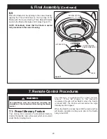 Предварительный просмотр 20 страницы Parrot Uncle BBCF235 Owner'S Manual