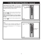 Предварительный просмотр 22 страницы Parrot Uncle BBCF235 Owner'S Manual