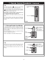 Предварительный просмотр 23 страницы Parrot Uncle BBCF235 Owner'S Manual