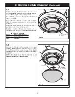 Предварительный просмотр 25 страницы Parrot Uncle BBCF235 Owner'S Manual