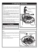 Предварительный просмотр 5 страницы Parrot Uncle BBCF344 Use And Care Manual