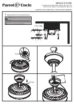 Предварительный просмотр 5 страницы Parrot Uncle BBEL2101ORB Use And Care Manual