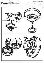 Предварительный просмотр 6 страницы Parrot Uncle BBEL2101ORB Use And Care Manual