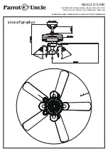 Предварительный просмотр 10 страницы Parrot Uncle BBEL2101ORB Use And Care Manual