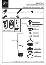 Предварительный просмотр 3 страницы Parrot Uncle BBLDA158A Installation & Operating Instructions Manual