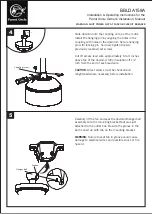 Предварительный просмотр 5 страницы Parrot Uncle BBLDA158A Installation & Operating Instructions Manual