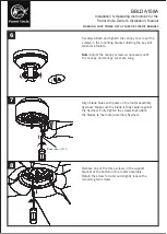 Предварительный просмотр 7 страницы Parrot Uncle BBLDA158A Installation & Operating Instructions Manual