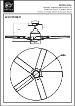 Предварительный просмотр 12 страницы Parrot Uncle BBLDA158A Installation & Operating Instructions Manual