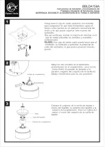 Предварительный просмотр 17 страницы Parrot Uncle BBLDA158A Installation & Operating Instructions Manual