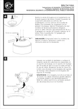 Предварительный просмотр 18 страницы Parrot Uncle BBLDA158A Installation & Operating Instructions Manual