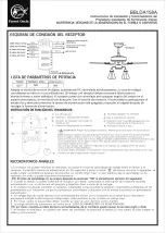 Предварительный просмотр 24 страницы Parrot Uncle BBLDA158A Installation & Operating Instructions Manual