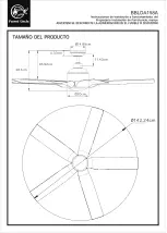 Предварительный просмотр 25 страницы Parrot Uncle BBLDA158A Installation & Operating Instructions Manual