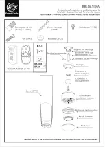 Предварительный просмотр 29 страницы Parrot Uncle BBLDA158A Installation & Operating Instructions Manual